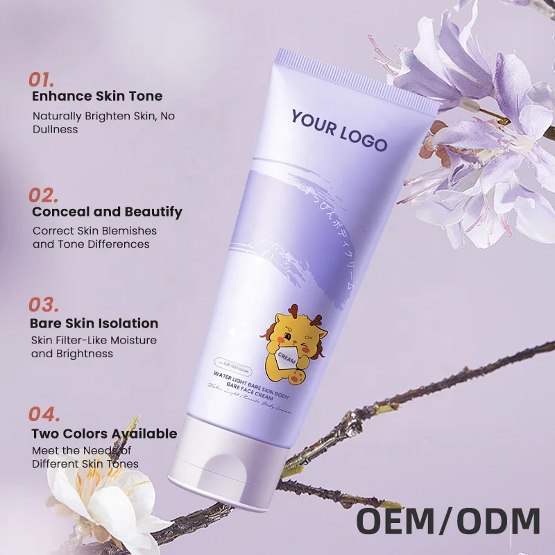 MULAN OEM Niacinamide Skin Whitening Cream OEM Niacinamide Body Lotion for Dark Skin Bare Face Whitening Body Cream Black Skin
