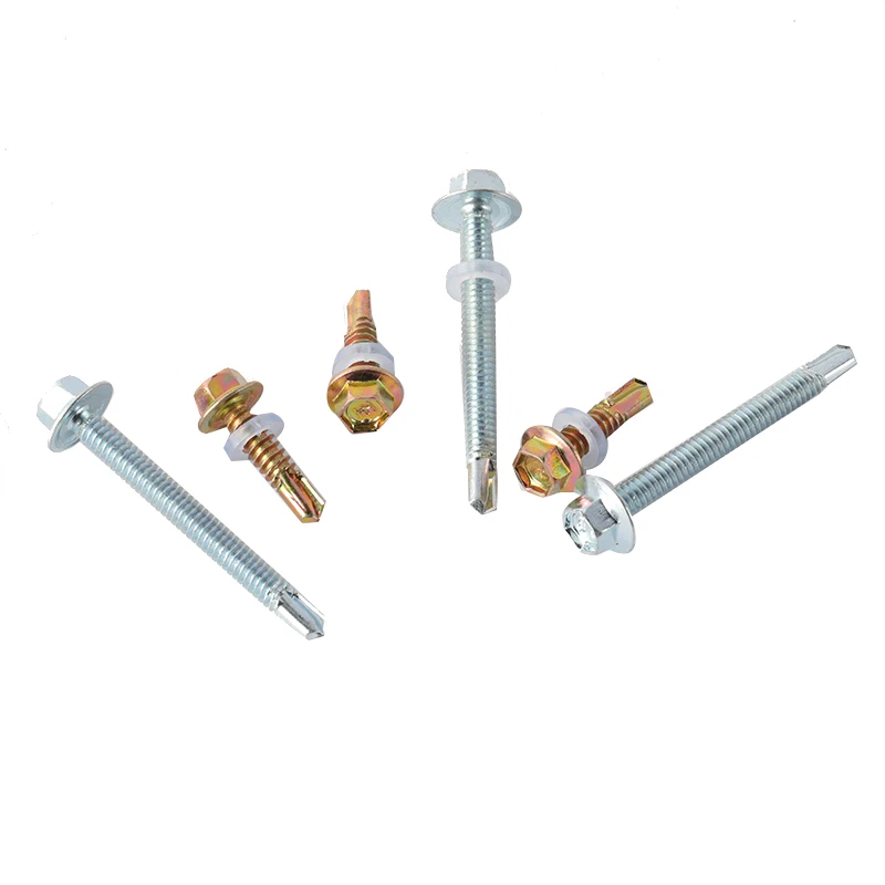 High quality Self  Drilling Screws cheap price galvanized countersunk head screws