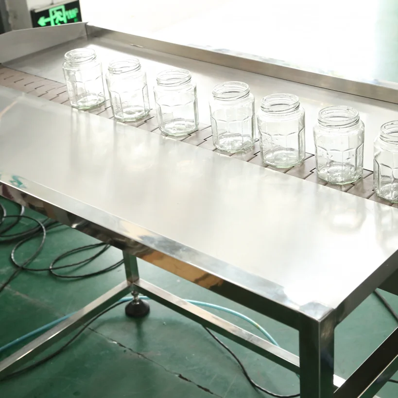 Packing Tomato Paste Hot Sauce Honey Jar Ketchup Filling Capping Labeling Packaging Line Machine