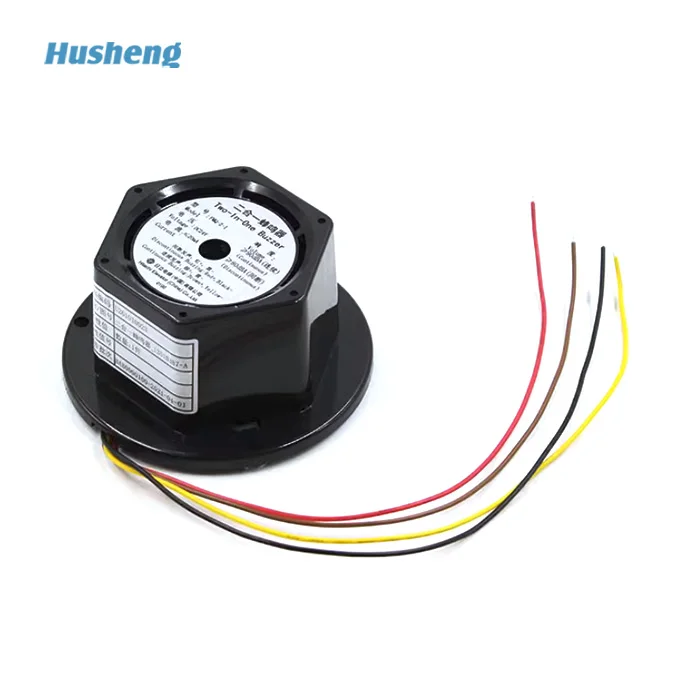 Hitachi Elevator 2-in-1 Buzzer Car Top Electronic Alarm Horn FMQ-2-1