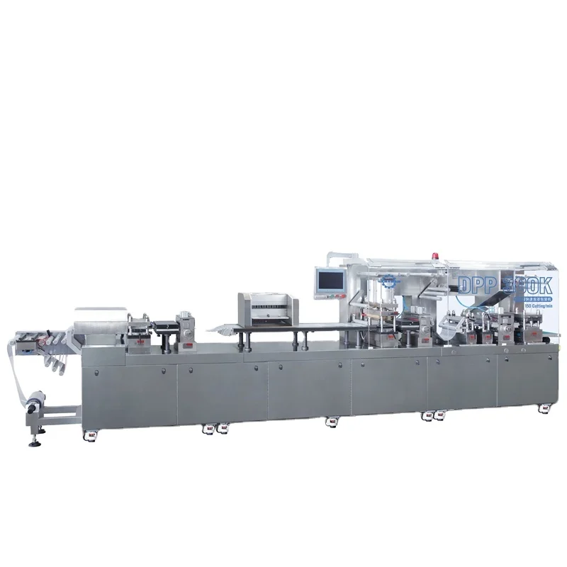 Dpp-260h2 High Quality Aluminum Blister Card Manual Packing Machine