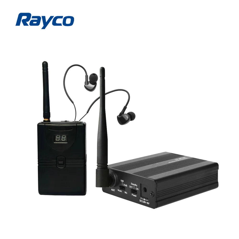 New Professional 2.4g Wireless In Ear Monitor System Simultaneous Interpretation For Stage Singer
