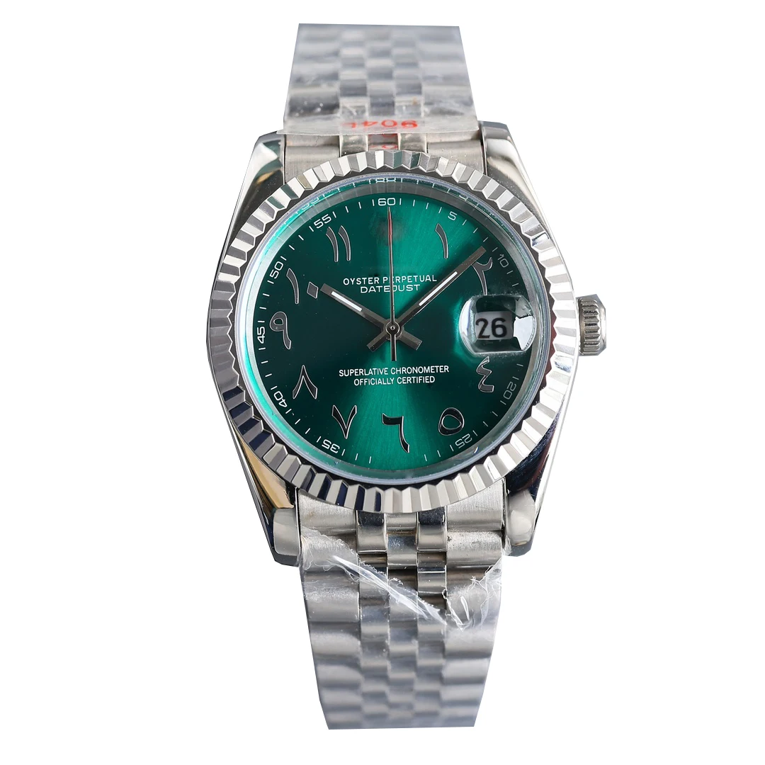 Top brand RLX joint series Journal Arabic numeral dial dragon women mechanical pocket watch