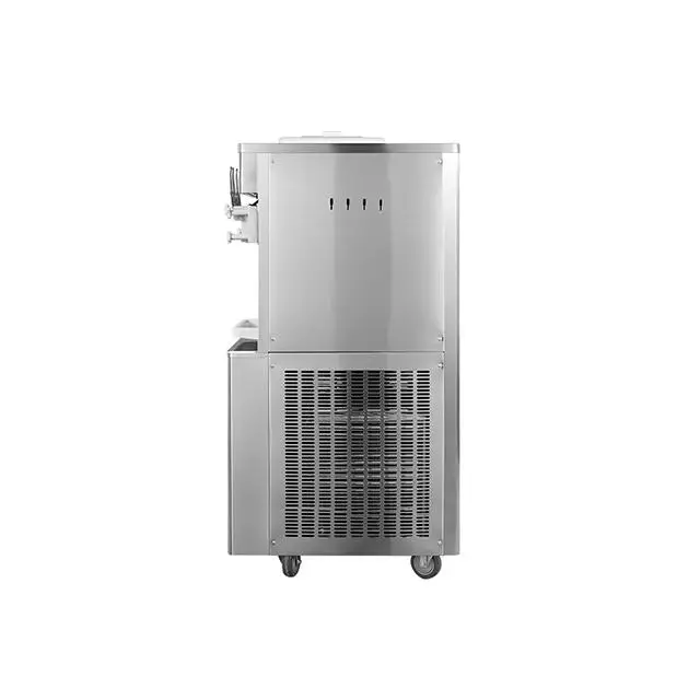 Top Quality Turkish Frozen Fruit Multi Flavor Kfc Ice Cream Machine Milkshake Machine Air Cooled Softy Machine with Air Pump