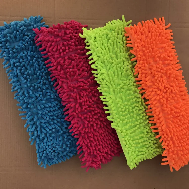 Household Microfiber Chenille flat mop head Replace cloth floor mop head 75 g/pcs 90 g/pc