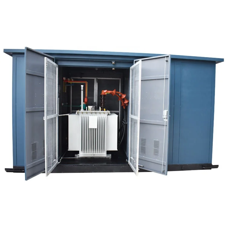 New Products For 2022 Mobile Substation Power Distribution Equipment Electrical Switchboard