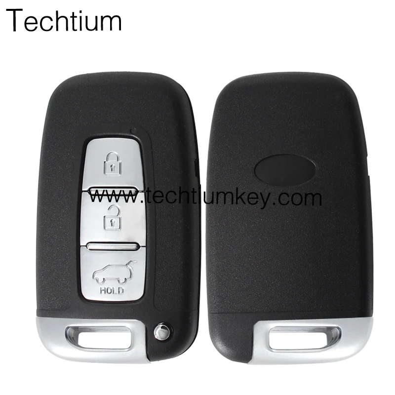3 button Smart Key Remote Control key Fob for kia cerato key with Right Blade