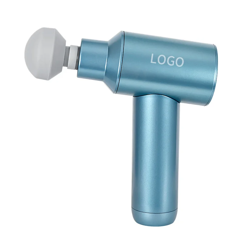 
 2021 new products  massage gun professional Auto Speed Change Mini Electric Deep Muscle Fascia Body  