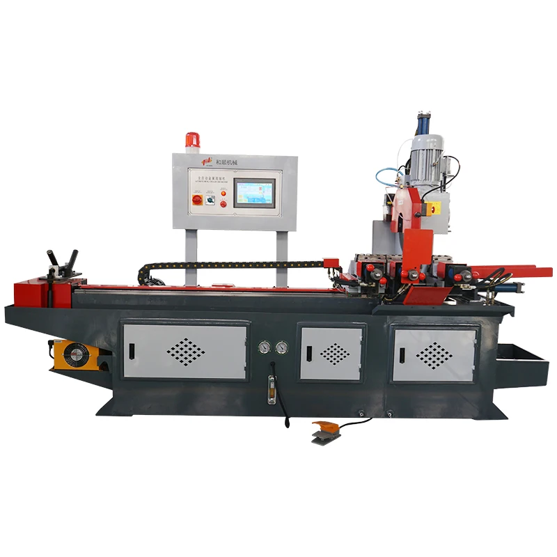 CNC Profile Automatic Feeding Electric Steel Iron Copper Aluminum Pipe Tube Cutting Machine Metal Circular Sawing Machine