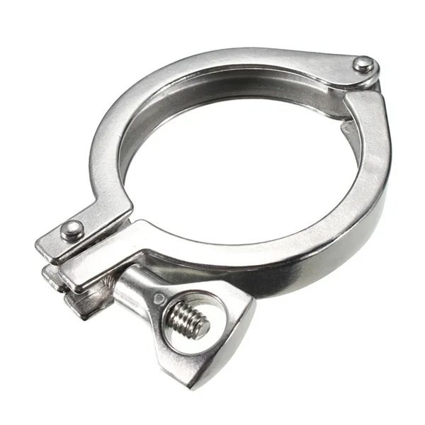 Food Grade home brewery clamp pipe fittings sus304 tri clamp
