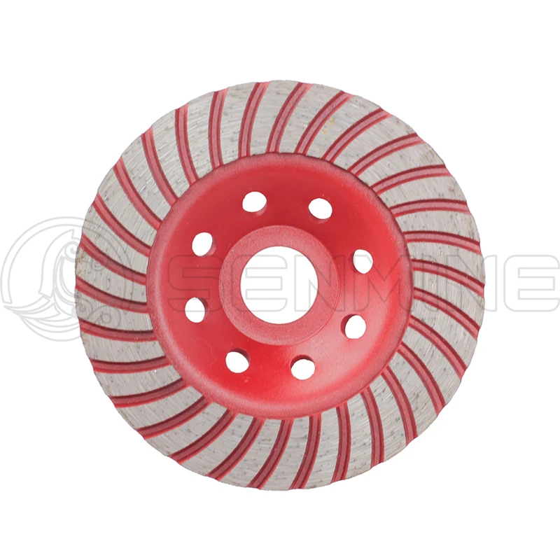 125mm 5inch Diamond Segment Grinding Wheel Abrasive Cup Cutting Disc Concrete Marble Granite