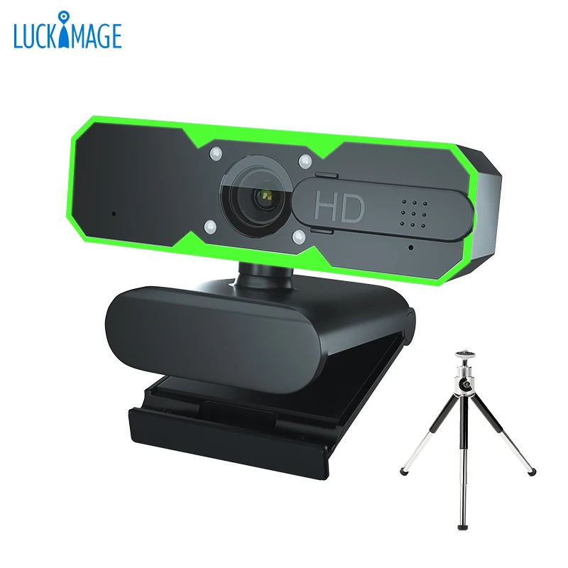 Hd Web Camera For Android Tv Box Ring Light Web Cam Usb Webcam 1080P Laptop Webcams