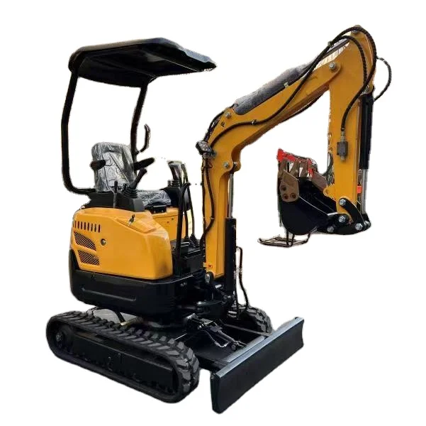 Mini Excavator 1.3 Ton Excavator Cabin Mini Digger for Sale Free Shipping!!! Chinese Excavator Engine Mini Moto 50cc Engine