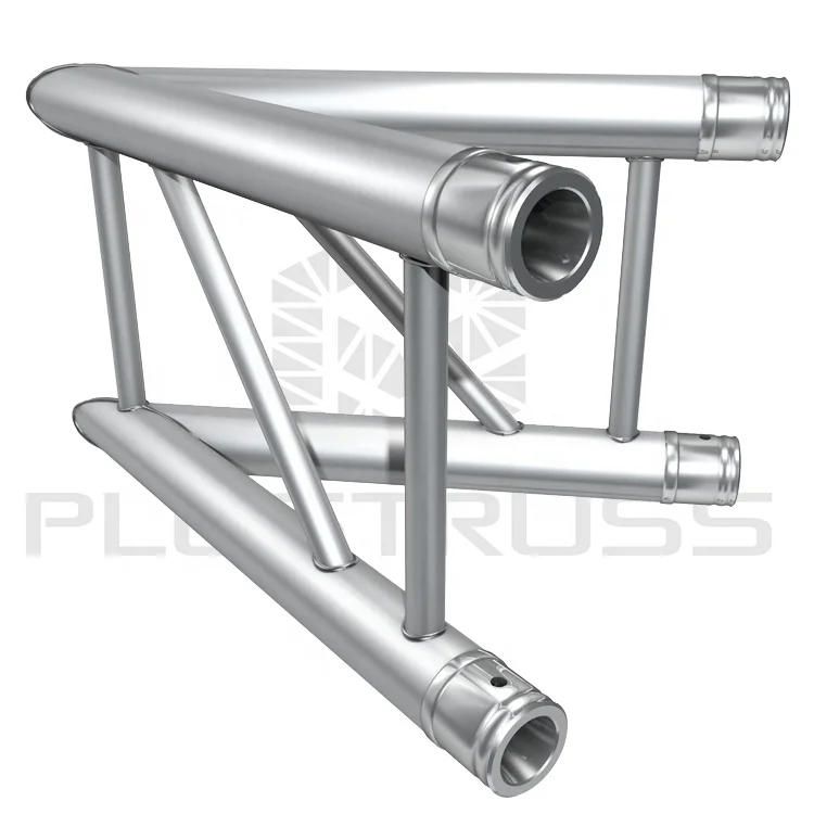 G32 ступенчатая Вертикальная 2-сторонняя угловая ферма, алюминиевая ферма, сценическое освещение, ферма, торговая ярмарка, строительство, выставочная комната, магазин, фитинг