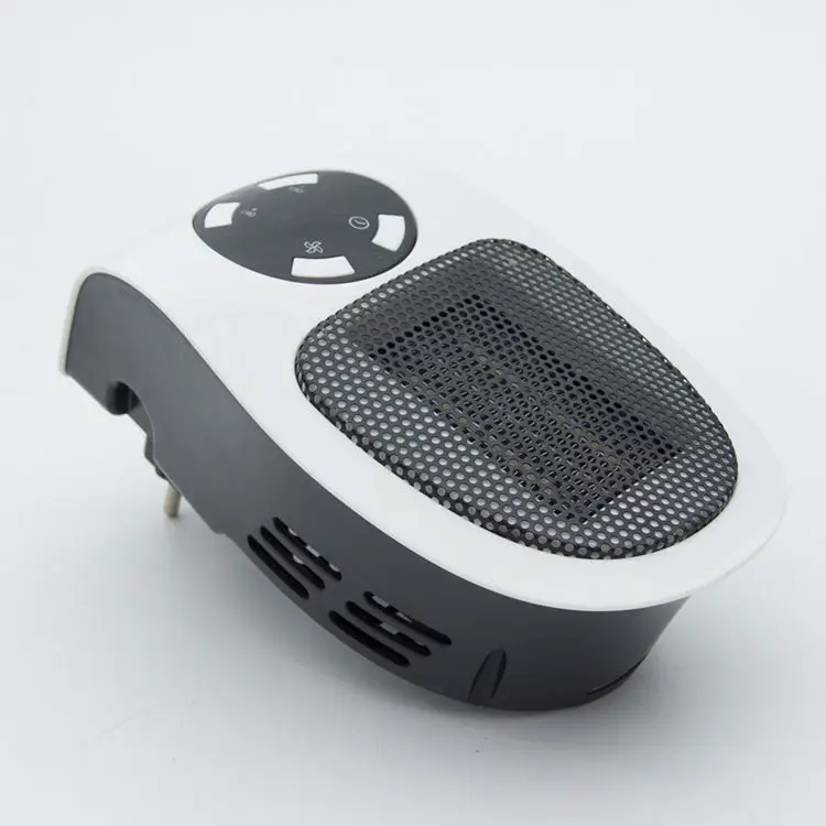 New Room Electric Heaters 2000 W Black Tower Fan Heater For Office