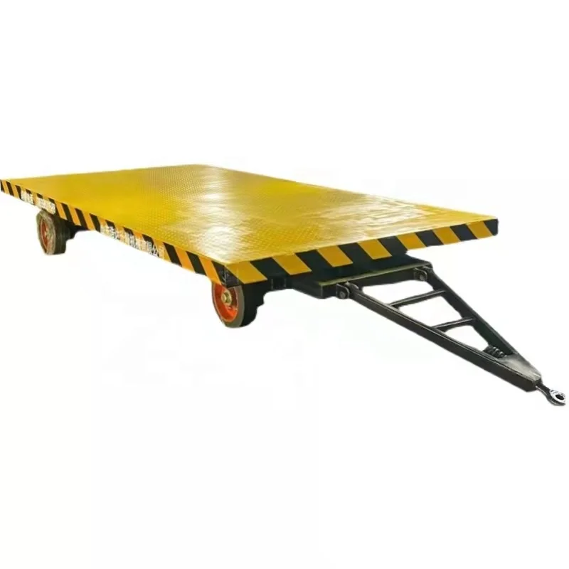 Good Flatbed Truck Trailer Heavy Duty Flatbed Equipment Trailer