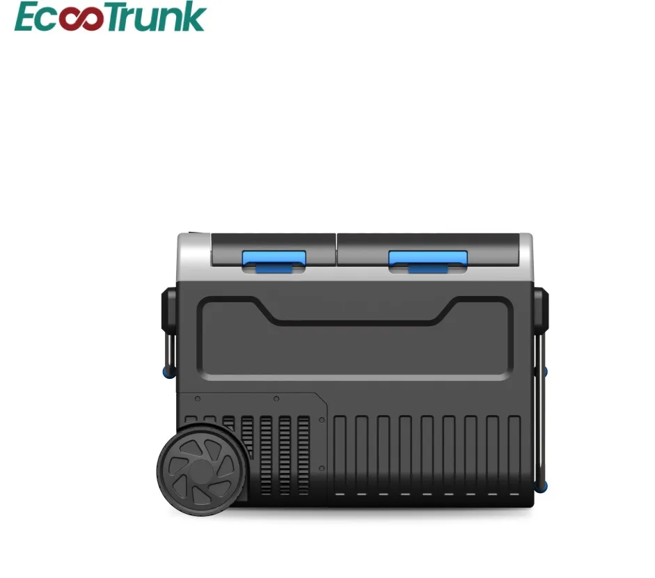 Quick-freeze -20 Temp. Car Mini Refrigerator 12 Volt Fridge Freezer For Travel Camping