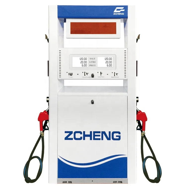 new develop 1 pump 2 nozzle fuel dispenser price used in gas station