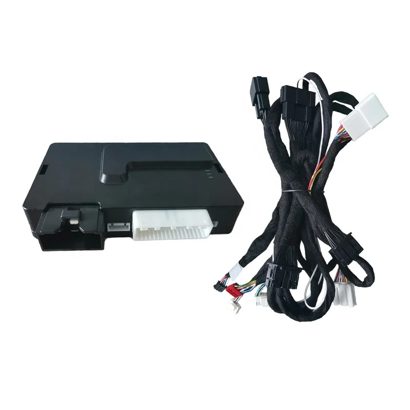 Canbus plug and play remote starter engine start system for Toyota Camry 2018-2022 with OEM (original) Push to Start Button