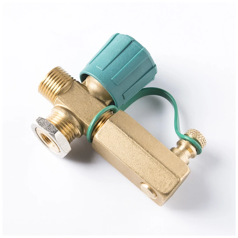 CNG Gas One-way inflation Tank Valve FC CTF-3 CNG Cylinder gas valve for natural gas vehicle NGV GNV GNC