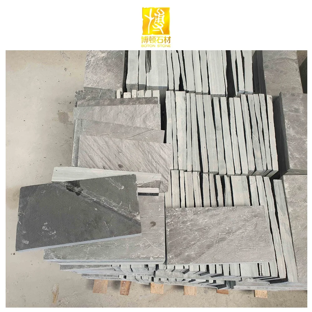 BOTON STONE Natural Stone Polished Hotel Veneer Wall Cladding Panel Paving Roof Slate Tiles