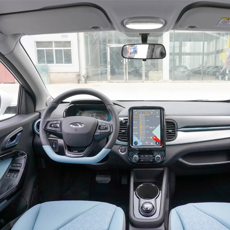 cheap wholesale used cars used 2023 low mileages fairly used Chery EQ1 little ant electric cars mini ev small electric vehicles