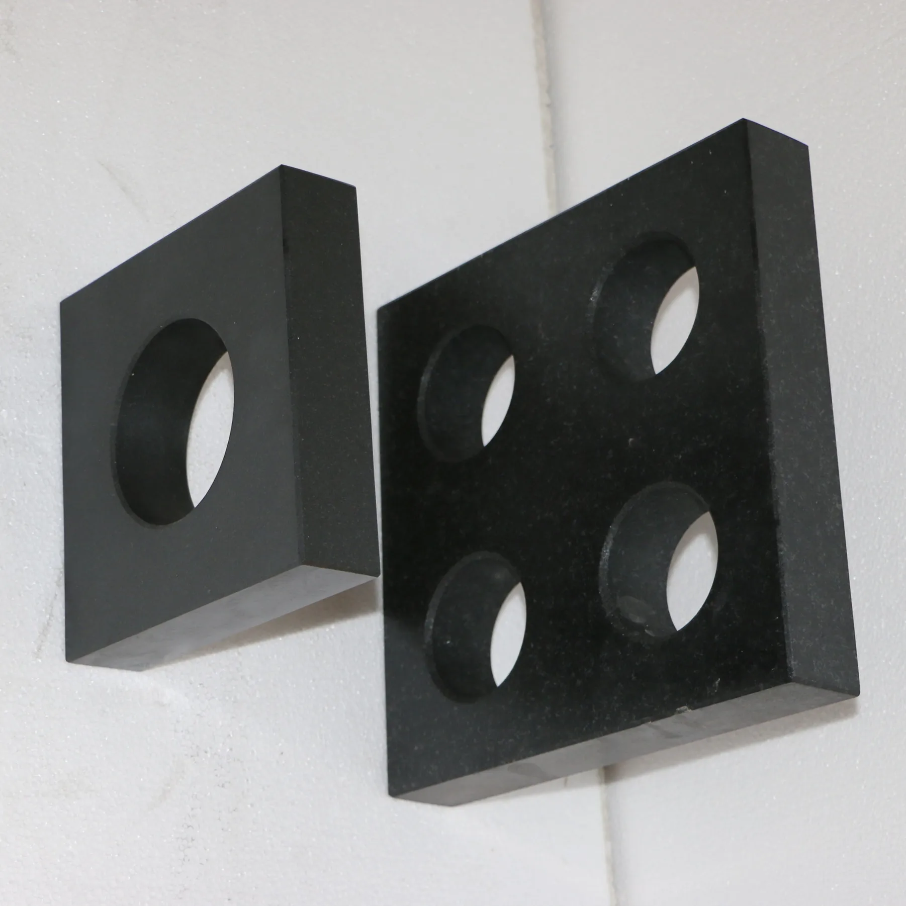 
Jinan black granite square master rulers 500x500x50mm DIN 00grade 