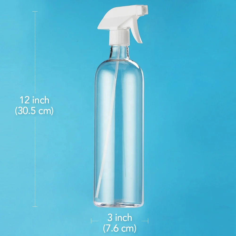 Wholesale 1000ml Plastic Trigger Sprayer Pump Plastic Spray Bottle