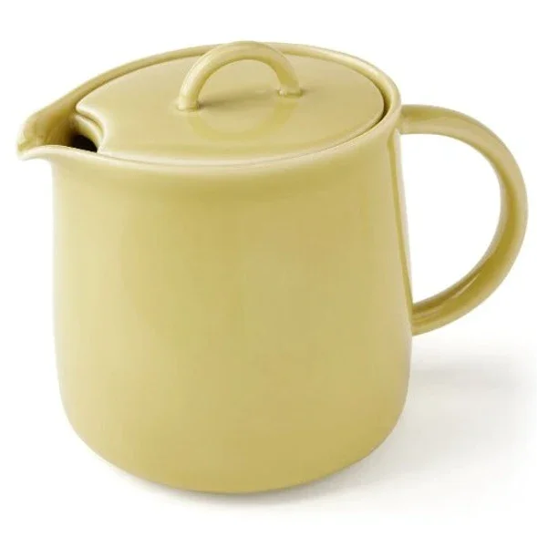 Ceramic Tea for One Set, 15 OZ Teapot with Infuser and Cup Set,  teapot for home