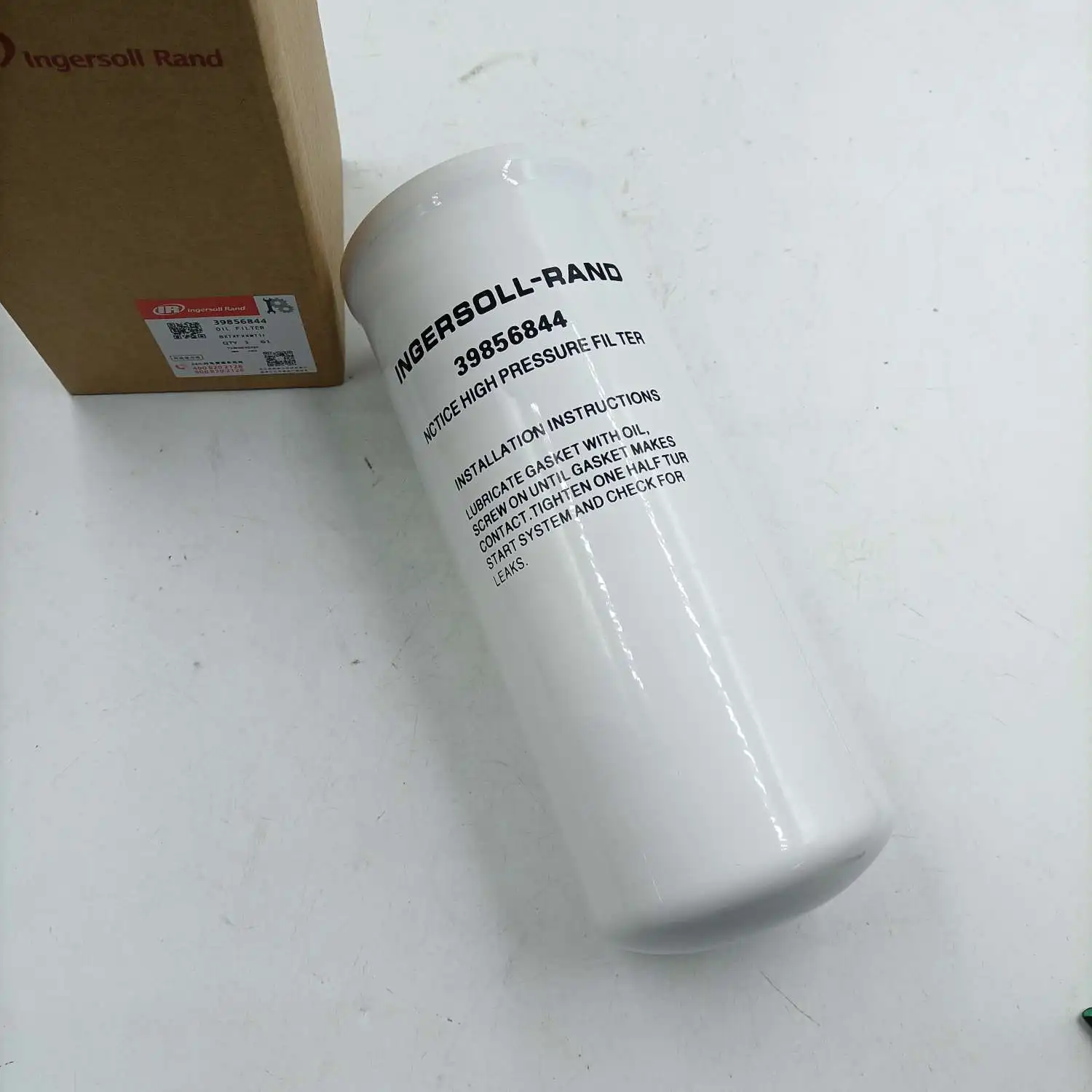 Factory Ingersoll-Rand 39856844 oil filter industrial screw air compressor spare parts high quality