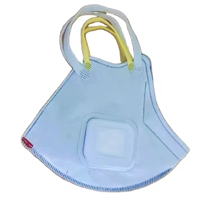 Save Story Mask Particulate Respirator  Flow Exhalation Valve, Braided Headband, Adjustable M-noseclip,  Dust Particles