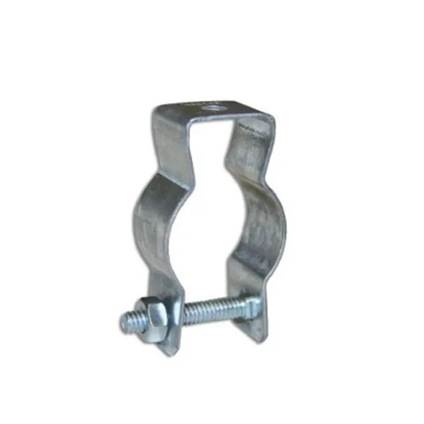 Galvanized Steel Sheet Electrical Conduit Clamp Holder GI Pipe Hanger