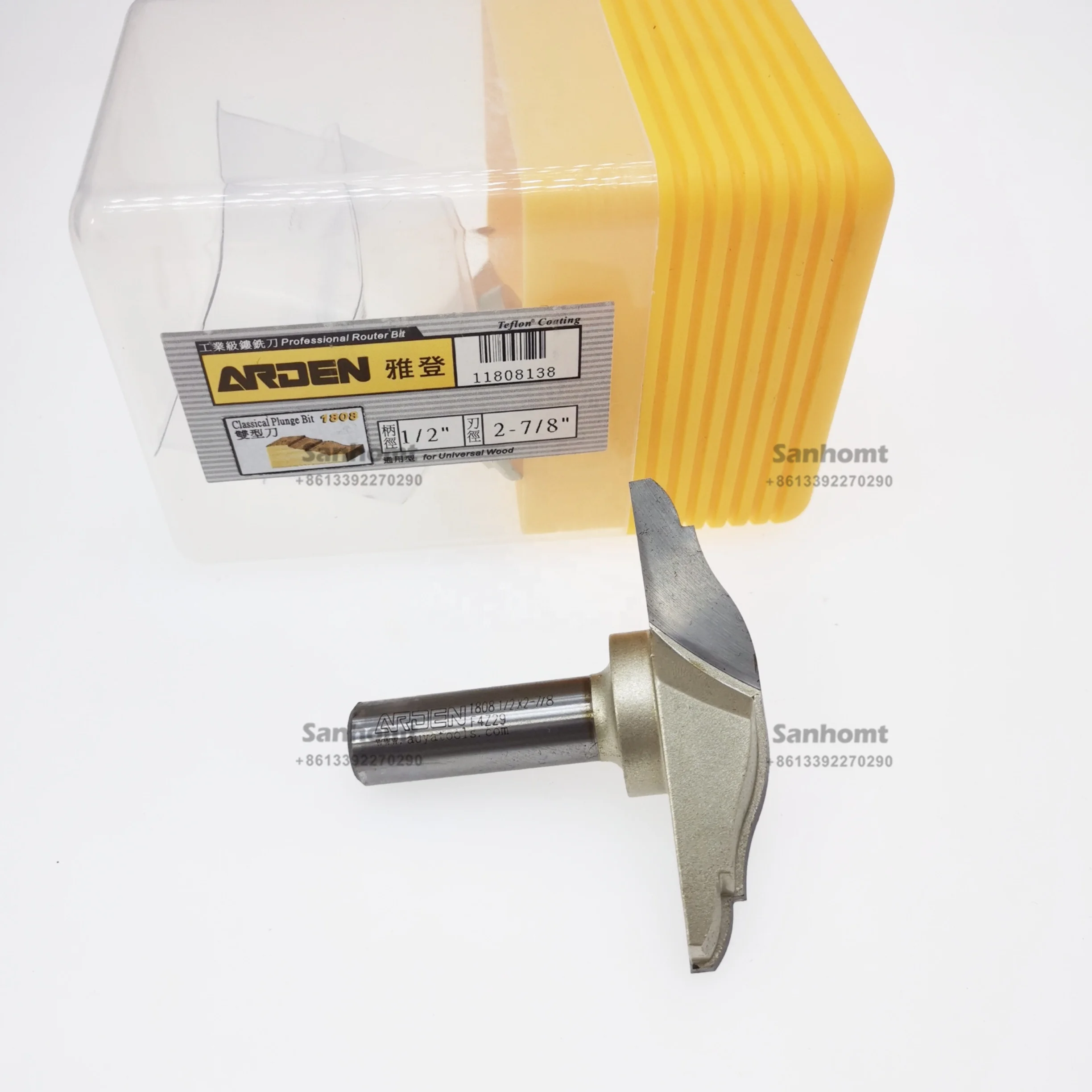 
Arden 1808 Professional production woodworking machinery part arden router bit carbide tipped router bits woodworking 