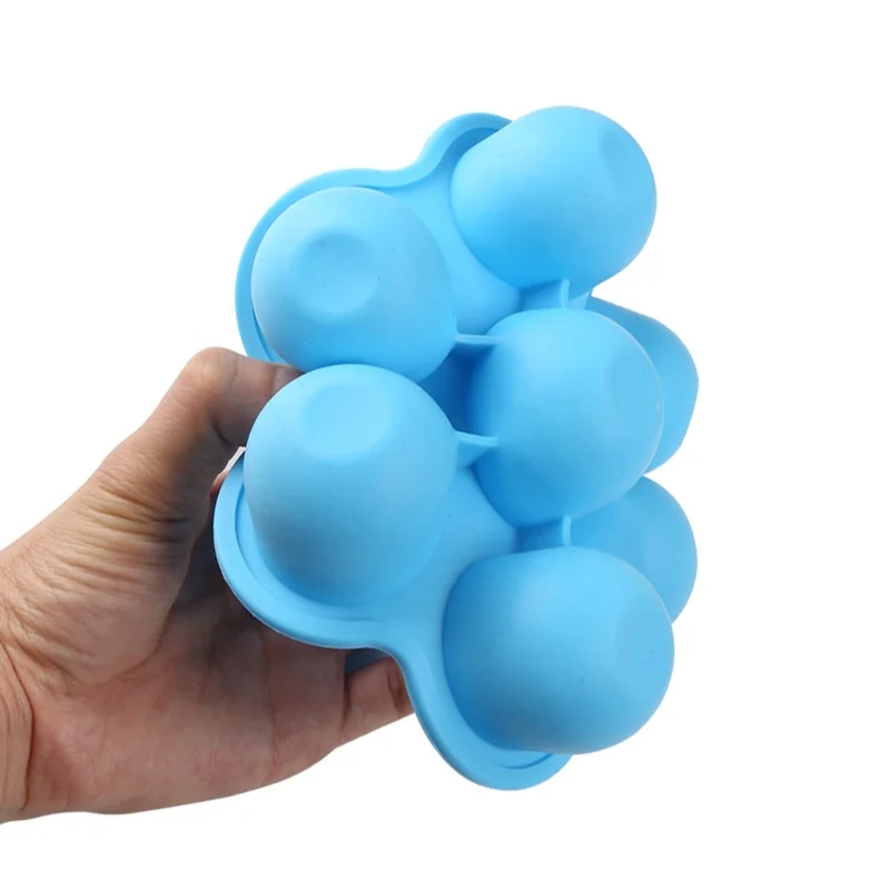 Customize Silicone Baby Food and Snack Storage with Lid Silicone baby food freezer Storage tray