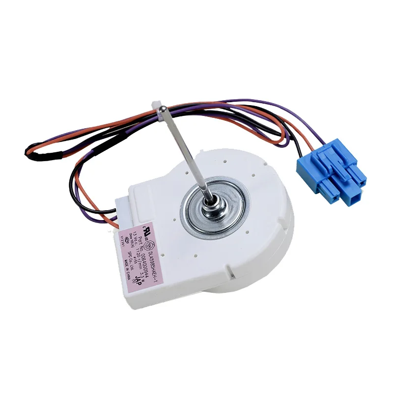 Factory Price Refrigerator Fan Motor High Quality Ec Brushless Dc Freezer External Cooling Ac Single Phase Fan Motor
