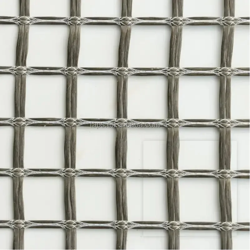 Basalt fiber geogrid mesh factory price