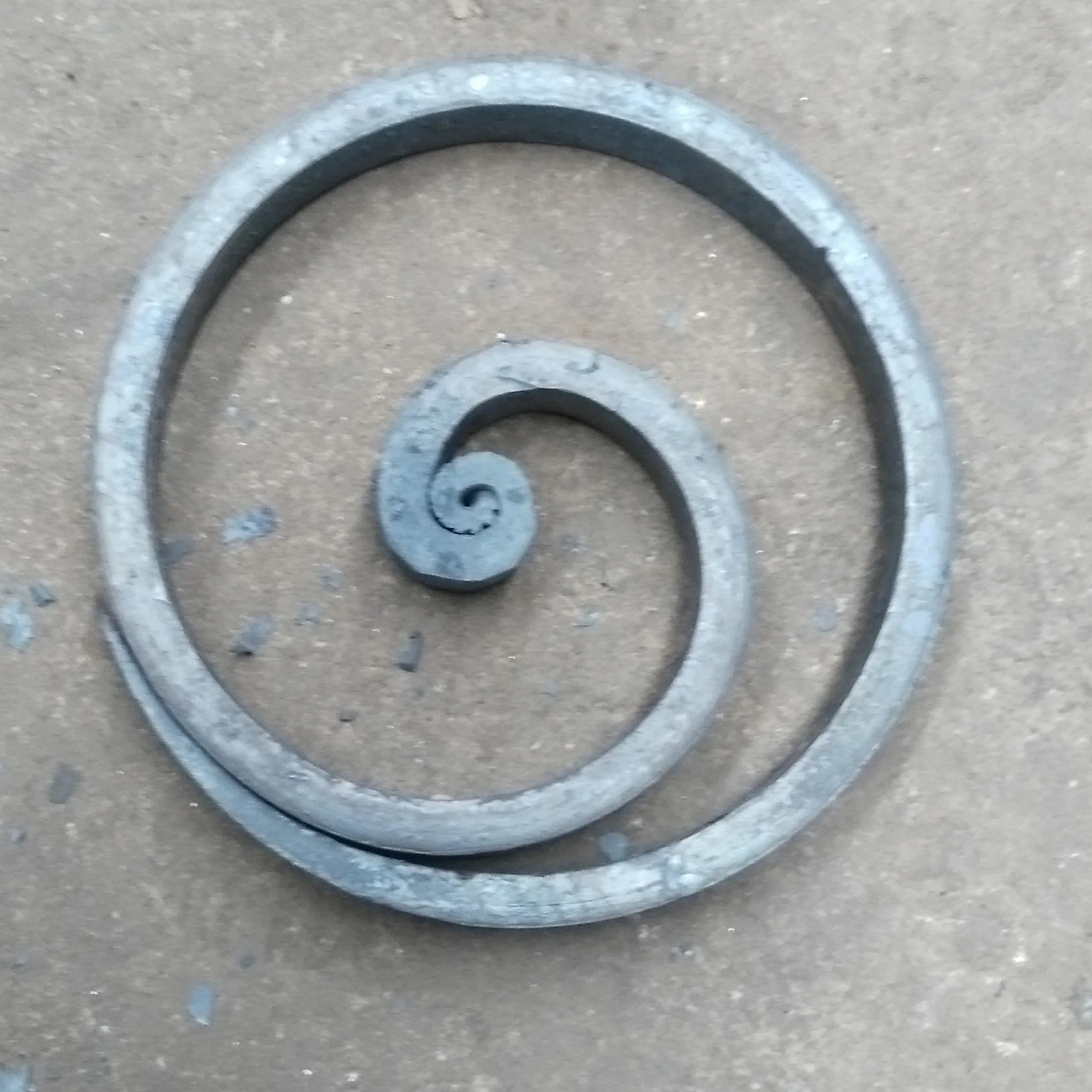 Wrought Iron Metal Art Components Ring  Hebei Shijiazhuang Factory
