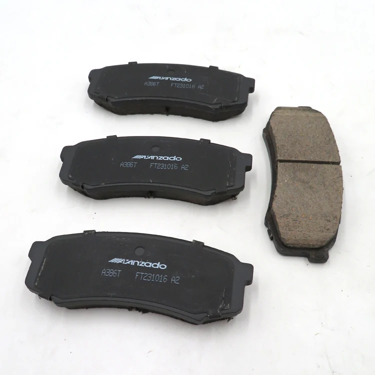  Задние тормозные колодки керамические 04466-60140 04466-60090 для Toyota land Cruiser