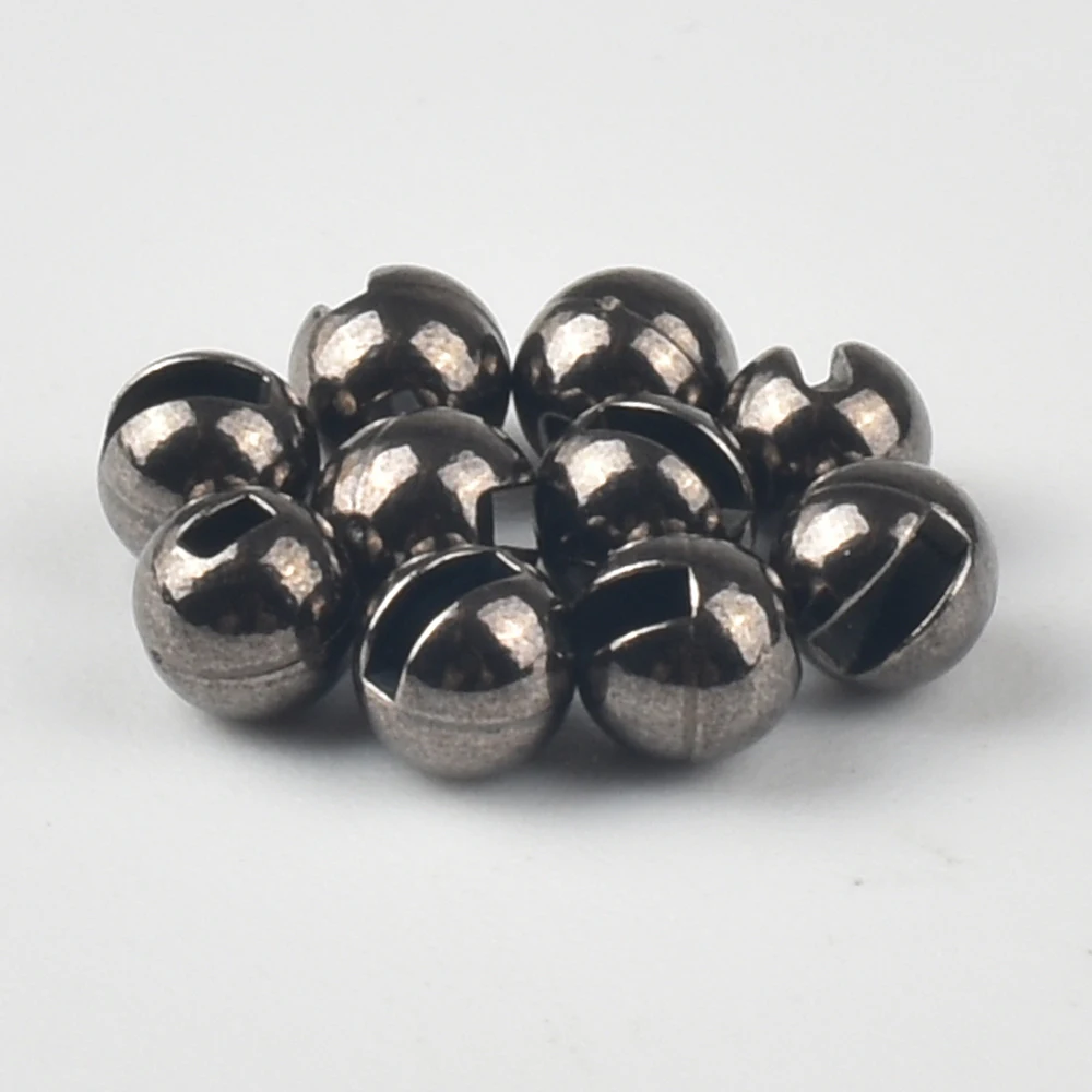 Pink painted chartreuse fly tying Slotted  tungsten beads 1.5-6.4mm  tungsten beads fly fishing