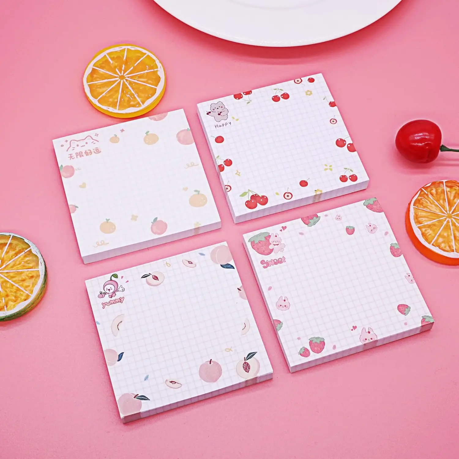 kawaii sticky notes