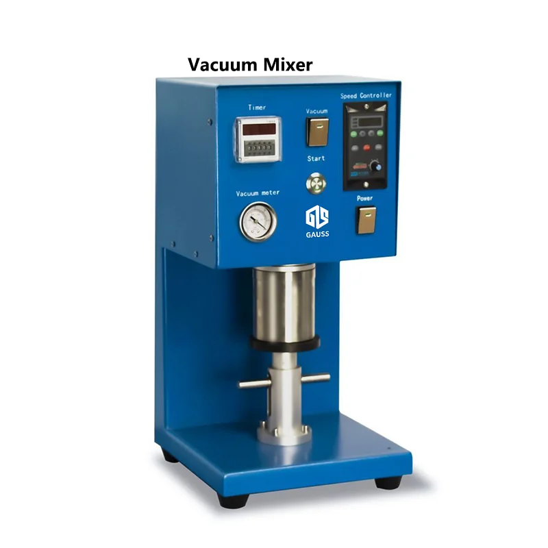 500ml Compact Vacuum Mixer Mixing Machine With 250ml/100ml/150ml Optional Containers
