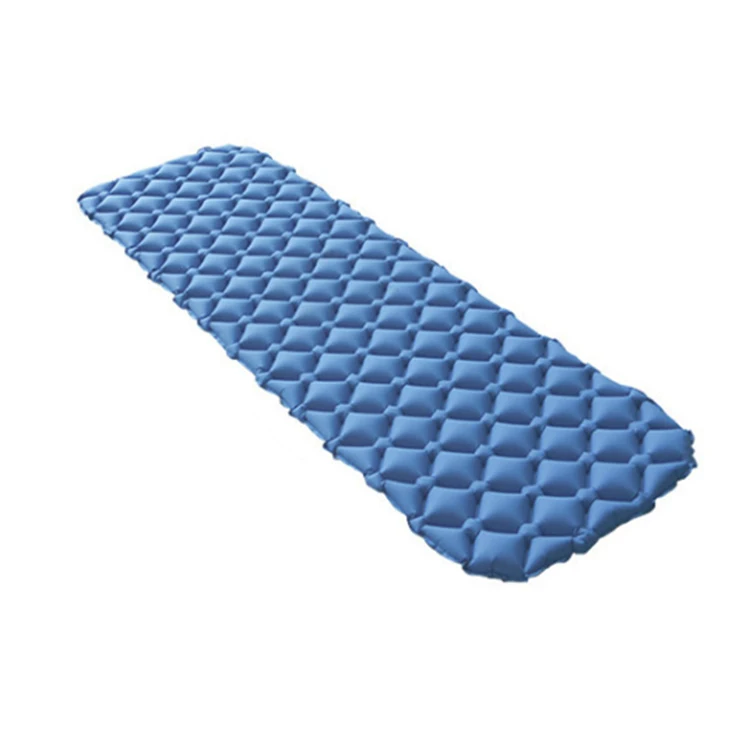 
TPU Moisture-proof Inflatable Massage Cushion Outdoor Camping Pad Sleeping Mat 