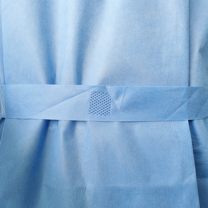 Disposable X-ray examination gown patient gown non sterile