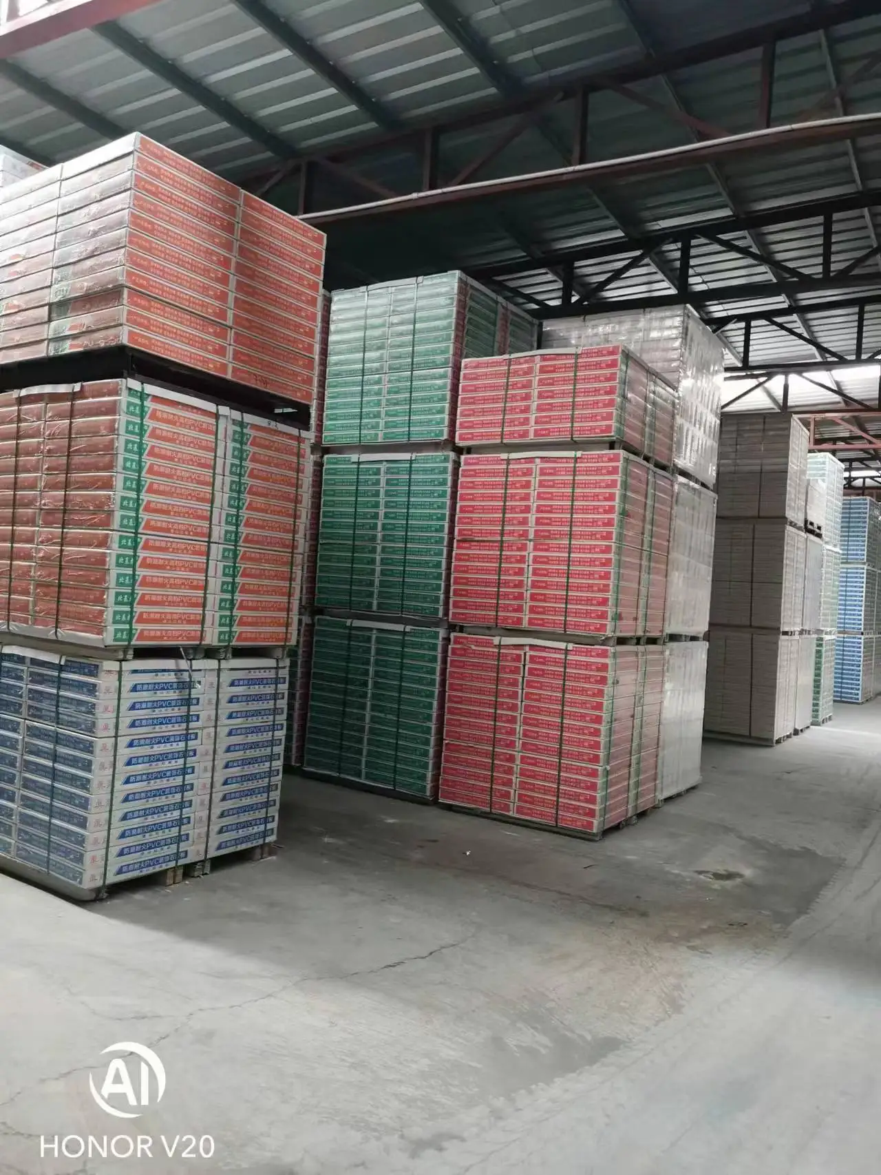 Manufacturing Machine For PVC Film Laminated False Gypsum Ceiling Panel/Board/Tiles Making Machine