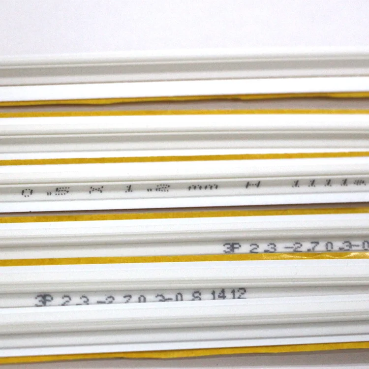 High Quality Plastic Die Cutting Plastic Creasing Matrix Channel for Boxes