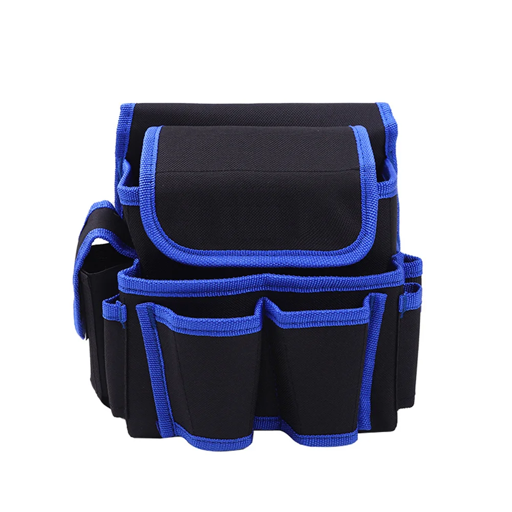 Custom Logo Waterproof Oxford Tool Waist Bag Organizer Wholesale Multiple Function Belt Electrician Heavy Duty Tool Bag