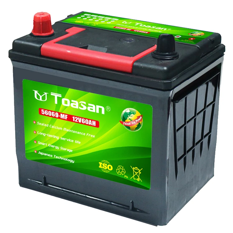  Эксклюзивные со скидкой toasan герметичный свинцово-кислотный MF 12V75AH SMF автоматическая батарея