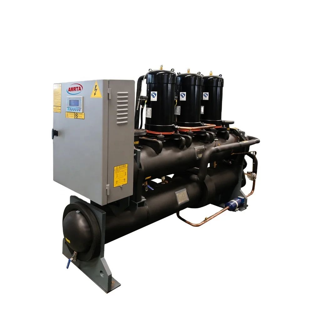 Customization Water Chiller Price Central Unit Geothermal Heat Pump Scroll Chiller