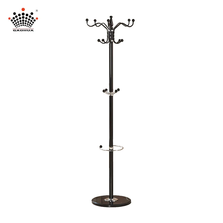 space saving luxury multifunction floor cactus tree standing clothing bag entryway coat rack metal coat hanger stand for clothes