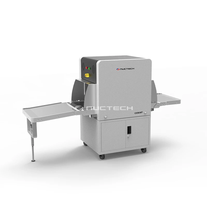 NUCTECH X-ray Screening Equipment Mail Parcel Scanner Machine for Embassies Security